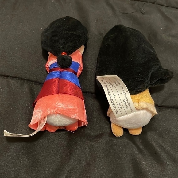 Plush Disney Princess Duo - Picture 2 of 2